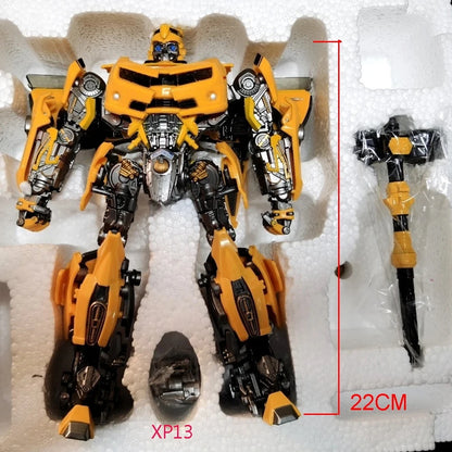 Barricade XP15 Prowl Transformation Toys XP14 OP Commander XP10 Model Deformation Robot Action Figure Hornet Warrior XP13