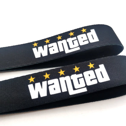 JDM Style Car Keychain Hokkaido Gift Keyring Auto Motorcycle Wanted Key Steel Spring Clip Key Starp Key Pendant Accessories