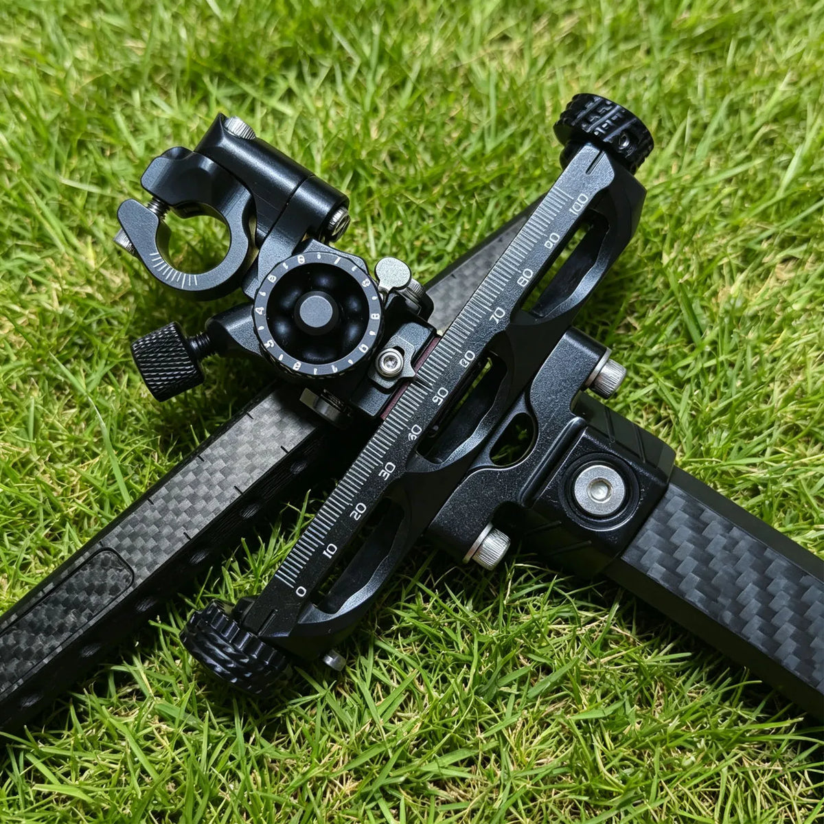 Universal Left Right Hand 9 Inch Archery Compound Bow Sight