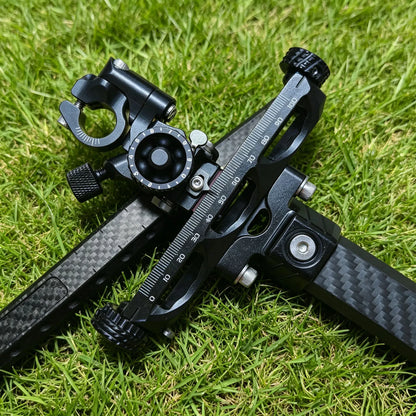 Universal Left Right Hand 9 Inch Archery Compound Bow Sight