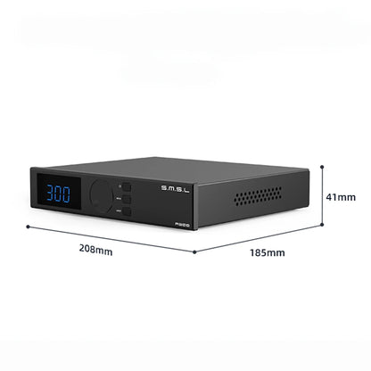 SMSL A300 Power Amplifier BTL Mode Bluetooth5.0 Remote Control Digital Amplifier