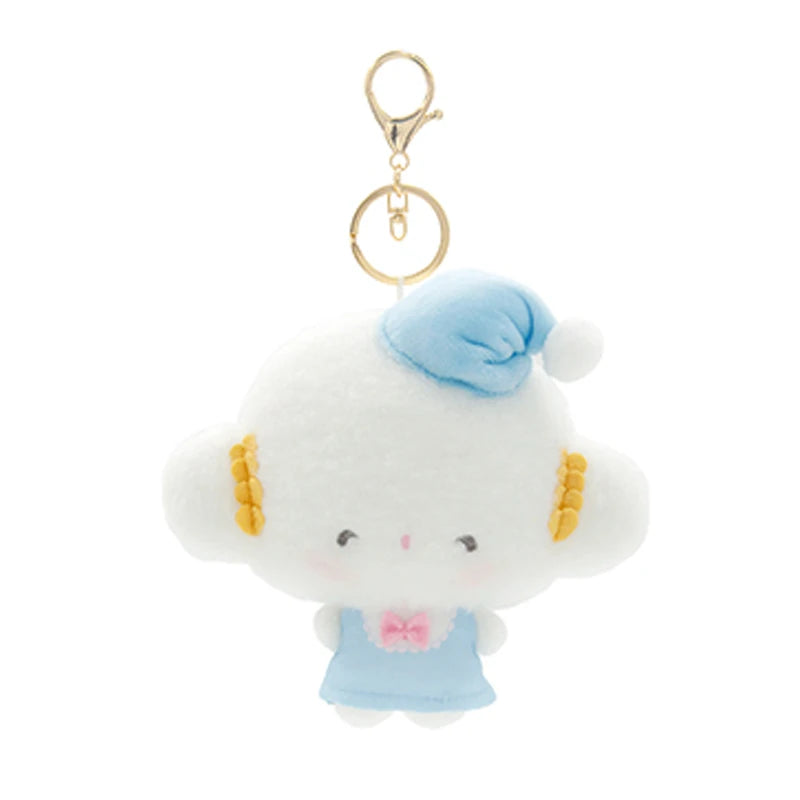 Genuine Sanrio Hangyodon Pendant Plush Toys Small Charms Sayuri Super Soft Model Doll Stuffed Toys Girls Boys Birthday Gifts