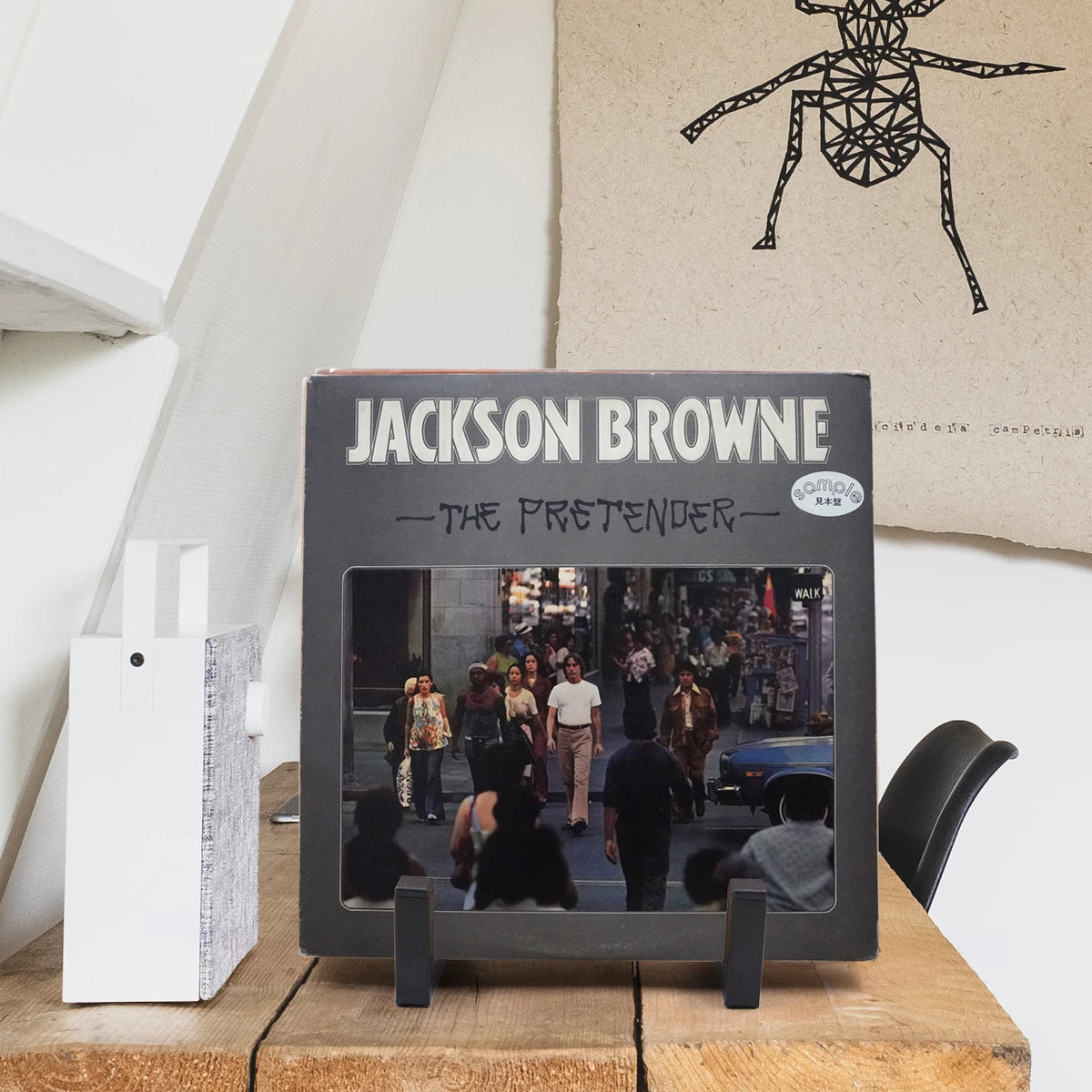 Simple Metal Vinyl Record Holder CD Storage Rack Space Saving Albums Art Frames Display Home Decor Organizer Wall Shelves ZST008