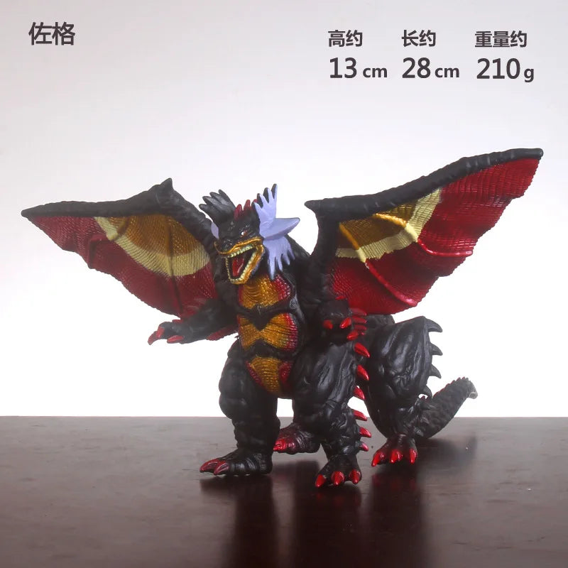 New large Soft rubber Ultraman Belial Monster Leugocyte Belial Gaia Gubira Gomora Model Action Figure Children's Toys