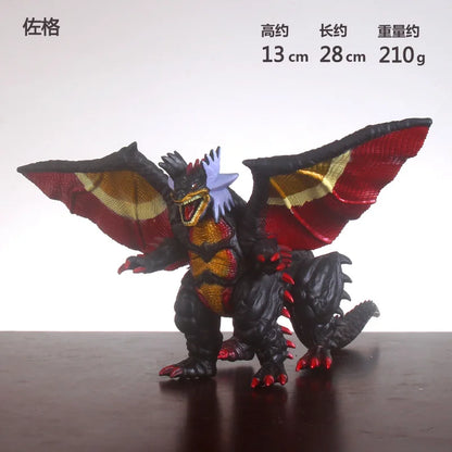 New large Soft rubber Ultraman Belial Monster Leugocyte Belial Gaia Gubira Gomora Model Action Figure Children's Toys