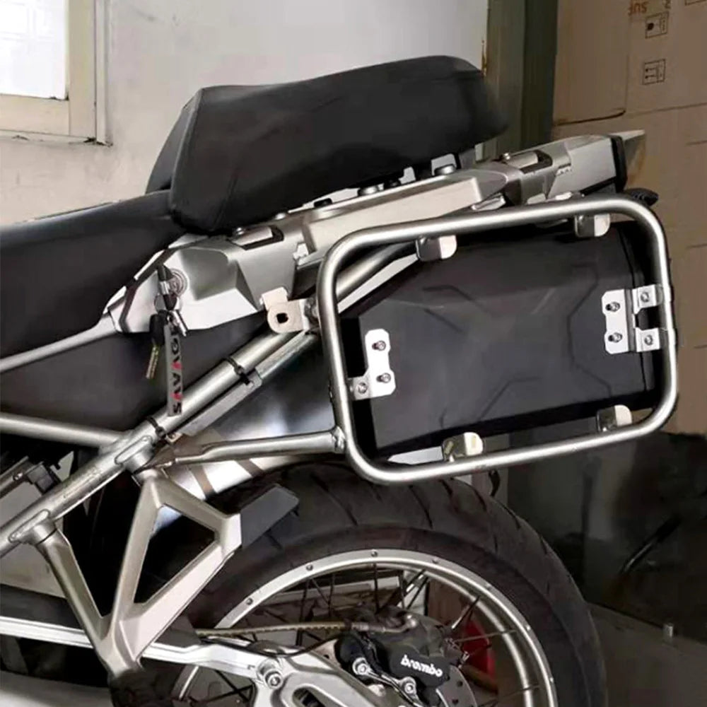 5L Motorcycle Storage Case Side Bracket Tool Box Accessories For BMW R1200GS R1250GS Adventure ADV F850GS F750GS Benelli TRK502