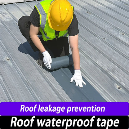 Industrial Metal Roof Waterproof Tape, Self-Adhesive Waterproof and Heat-Resistant Tape, Waterproof Film, Roof Waterproof Tape