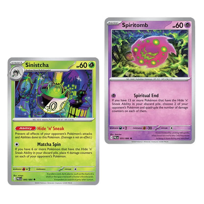 English TCG: Mega Evolution Pitch Black Booster Box 36 Pack Box