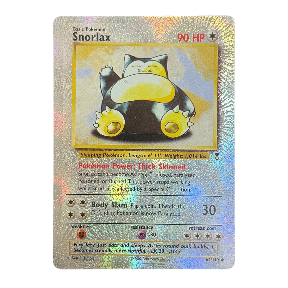 TCG English Mewtwo Collection Card Legendary Collection 29/110 #29 Reverse Holo Card Diy Proxy