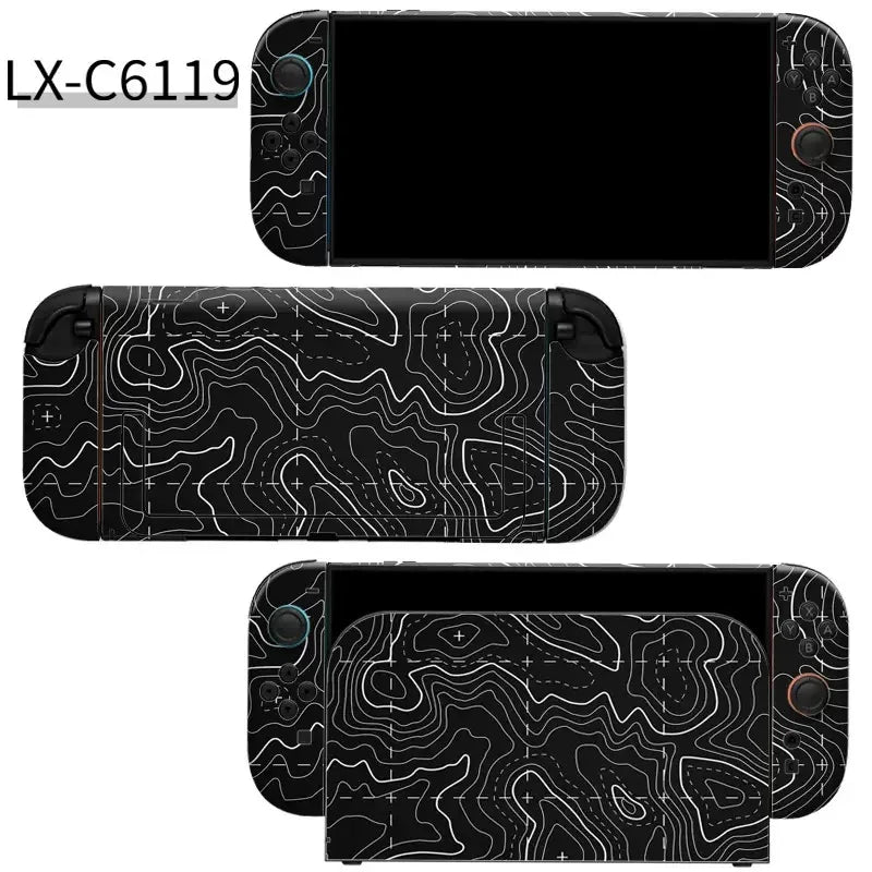 Colorful Sticker Skin for Nintendo Switch 2 NS Console Dock Charger Stand Holder Joy-con Controller Vinyl