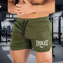 EVERLAST Summer Men's Sports Shorts, Fitness Shorts, Men's Sports and Leisure Quick Drying Shorts, Breathable Running Shorts