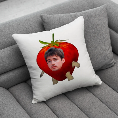 F1 16 C-Charles L-Leclerc Pillow Case Soft Cushion Cases for Farmhouse Sofa Decor Home Decorations and Protector
