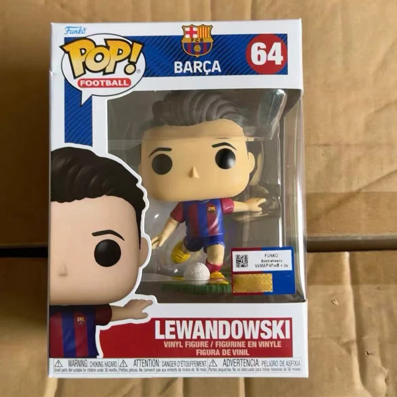 Funko Pop Original Football (Soccer) Lionel Messi 01 Lionel Messi Erling Haaland  Action Figure Toys for Boys Girls Gift