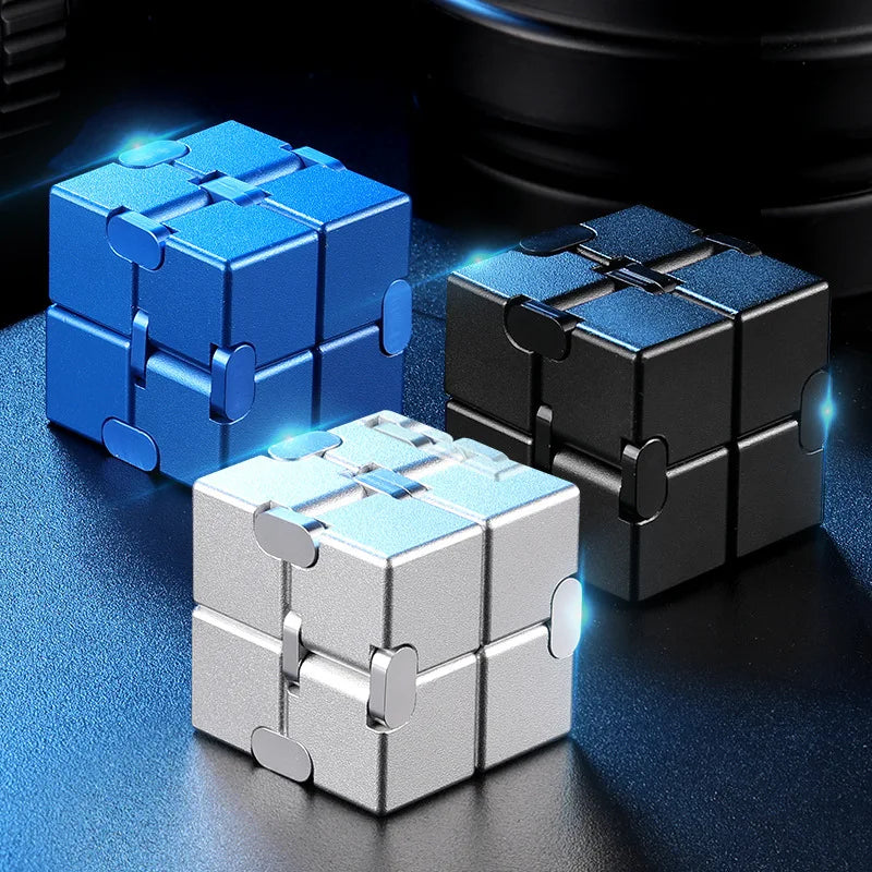 Infinite Magic Cube Infinity Cube Fidget Toy EDC  Sensory Relieve
