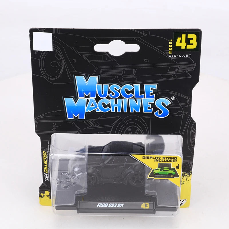 Maisto 1:64 Muscle Machines Car Alloy Miniature Diecast Model Ae86 Nissan Gt-R Toys Car Kid Gift ﻿