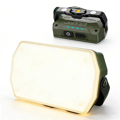 Telescopic Camping Lantern Outdoor Folding 3 Lighting Modes 3000mAh Battery Tent Lights Outdoor Supplies Portable Rechargeable