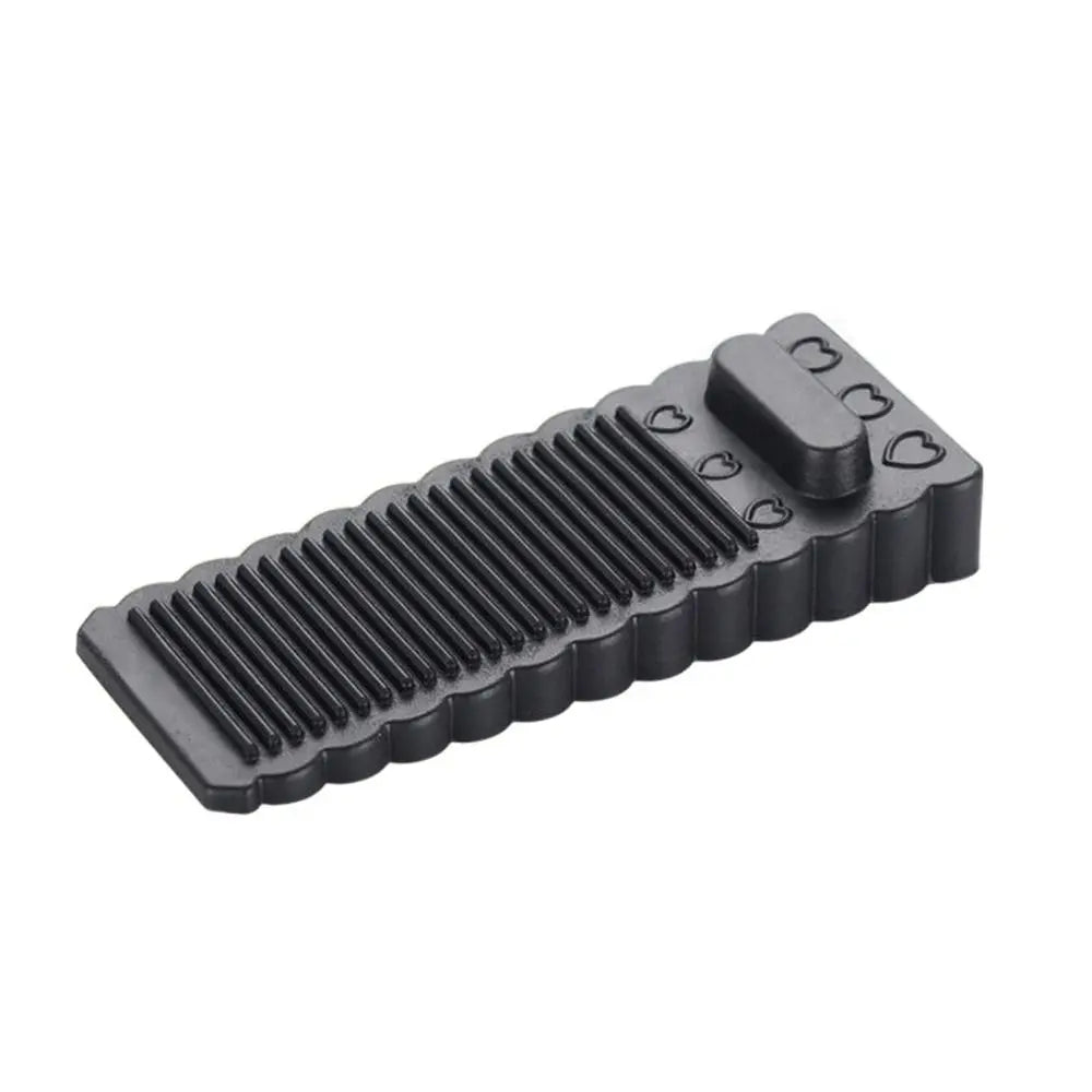 Safety Silicone Door Stop Stoppers Block Wedge Doorstops Door Stopper Home Office Door Rear Retainer Anti-collision Stop