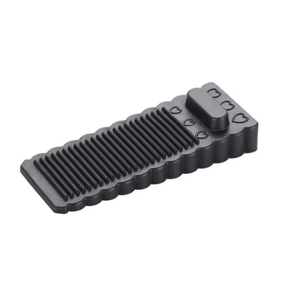Safety Silicone Door Stop Stoppers Block Wedge Doorstops Door Stopper Home Office Door Rear Retainer Anti-collision Stop