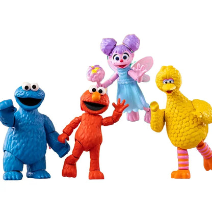 BLOKEES Sesame Street Block Doll Magic Edition Can Pose and Be Used As A Desktop Decoration To Give Friends Birthday Gifts