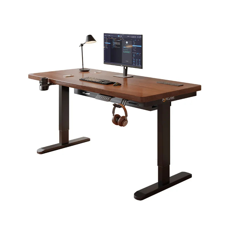 Electric Height-Adjustable Standing Desk Computer Desk for Gaming and Office Use Home Study Desk E-sports Table Workbench Tables