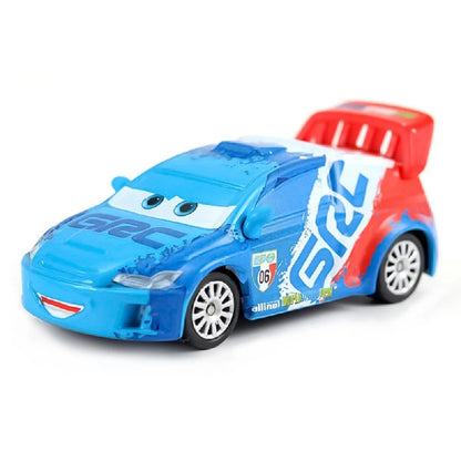 Cartoon Pixar Cars Mater 1/55 Metal Die Casting Model Car Alloy Material Anime Figure Collectibles Racing Toys Birthday Gifts
