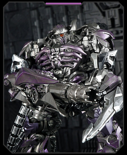 LED Transformation Shockwave Shockblast Cybertron Decepticons G1 Anime Movie Model Deformable Action Figure Robot Mode Toys Gift