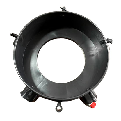 Rolling Bucket Dolly for Car Washing, Easy Push Drum Dolly with 5 Swivel Casters