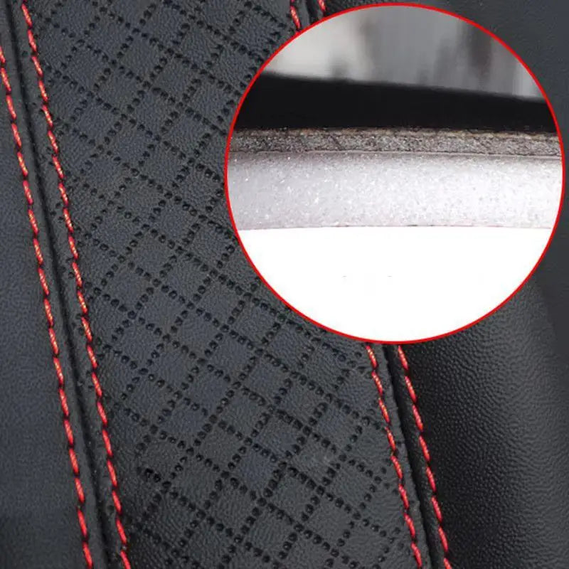 1/2Pcs Car PU Seat Belt Safety Belt Shoulder Cover Soft Breathable Protection Seat Belt Padding Pad Auto Interior Accessories
