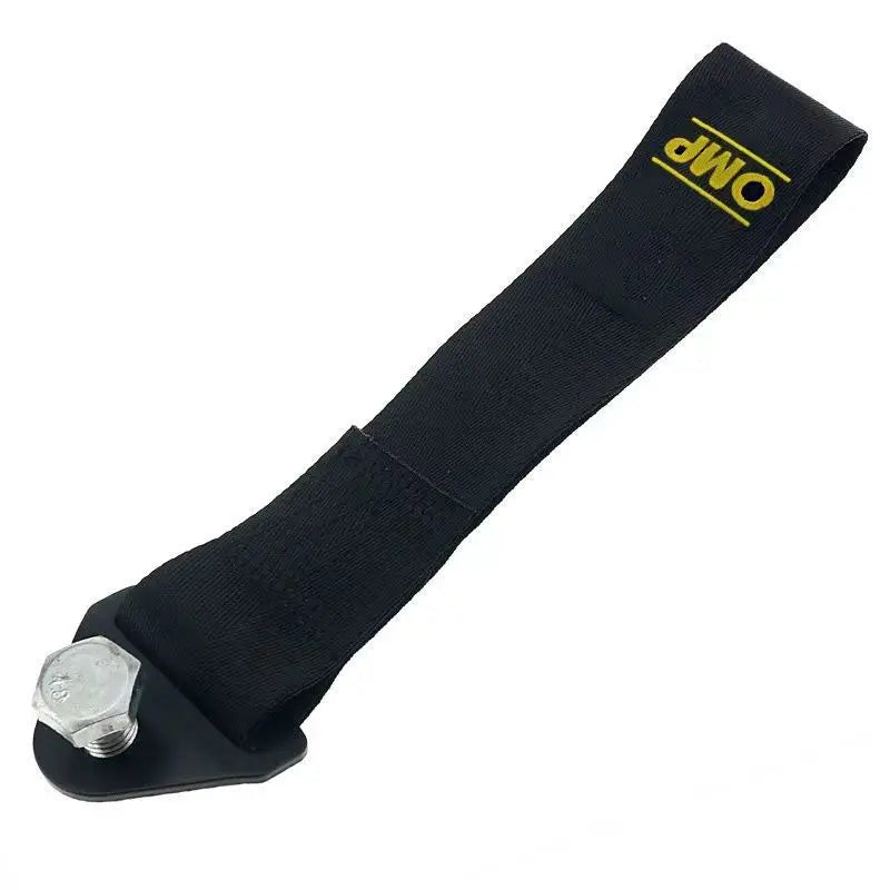 High-Strength Car Nylon Tow Strap Car Tow Ropes Trailer Ropes Bumper Trailer Max 2 Tons Towing Strap With Nut Auto Accessories