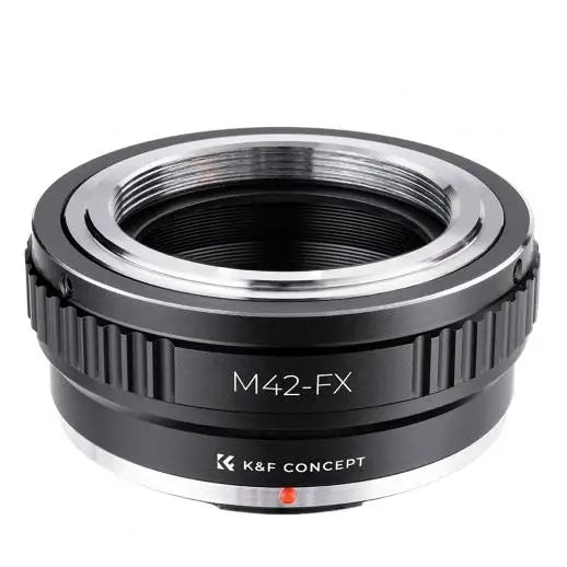 K&F CONCEPT Camera Lens Adapter for M42 Mount Lens to Sony E NEX Canon EF EOS R EOS M Nikon F Z Fujifilm FX M4/3 Leica SR Camera