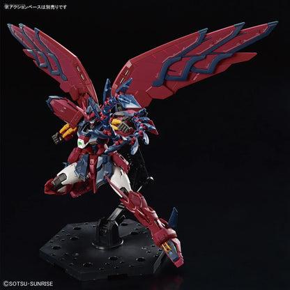 Bandai RG Gundam Epyon Special Coating 1/144 Scale Assembled Anime Action Figure Model Kit Gift for Collector & Fans Ornaments
