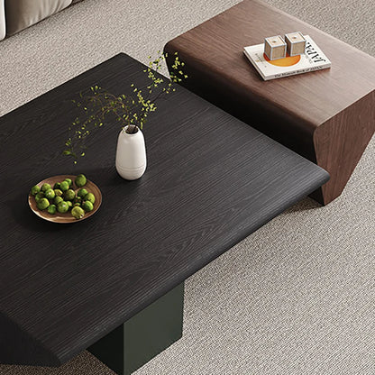 Wabi Sabi Modern Coffee Tables Simple Rustic Retro Design Coffee Tables Trendy Premium Table Basse Salon Furniture Home