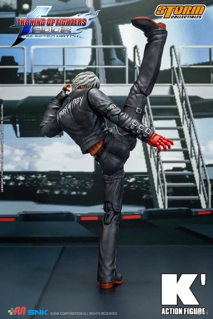 【MT】Storm Collectibles THE KING OF FIGHTERS 2002 UNLIMITED MATCH K DASH Action Figure Model Gift Toy Figure