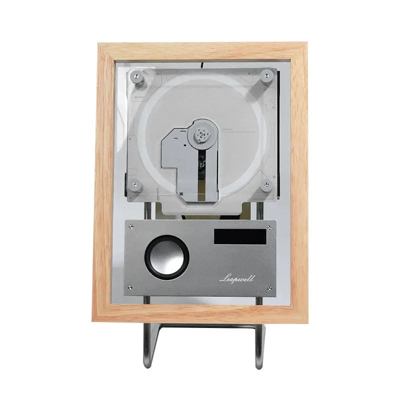Music Frame CD Player L213 Wall Mounted Bluetooth Speaker Rechargeable With Built-in Speaker Ambient Light Aesthetic Soundbox