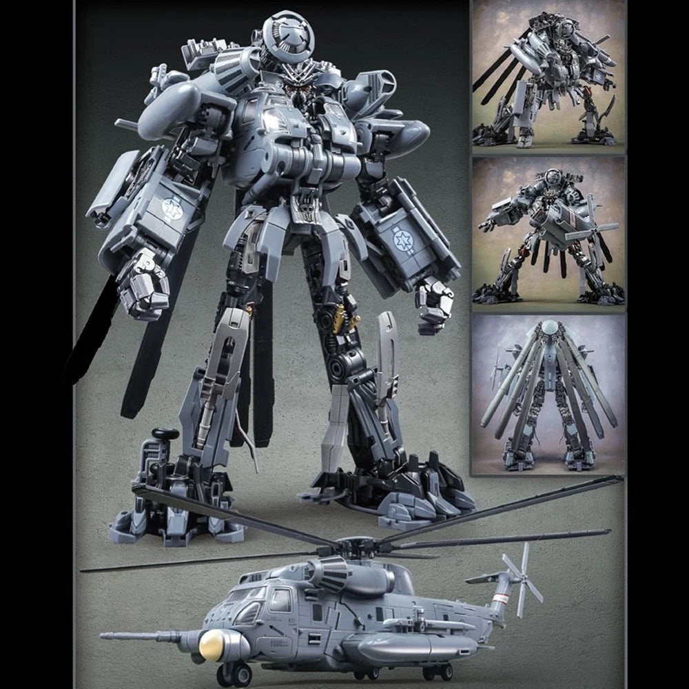 Transformation Toy AOYI BMB Scorn LS11 Shockwave ZS01 Blackout M05 Skyfire LS15 Grimlock RD01 Action Figure Deformed Robot Model