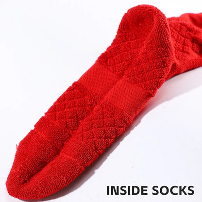 sport socks men women over knee high tube socks rugby football basketball baseball cycling running hiking ski skateboard sock