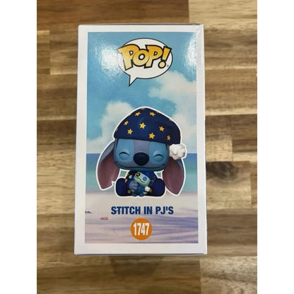 Funko POP Disney Lilo & Stitch Stitch in Pajamas Glow in The Dark #1747 91921 Vinyl Collectible Figure Decorative Gift
