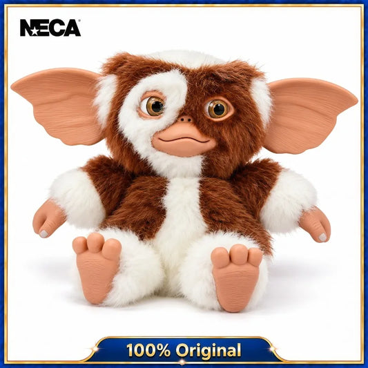 In Stock 100% Original Gremlins Gizmo Plush Action Figure Soft Fluffy Classic Movie Character Collectible Model Toy