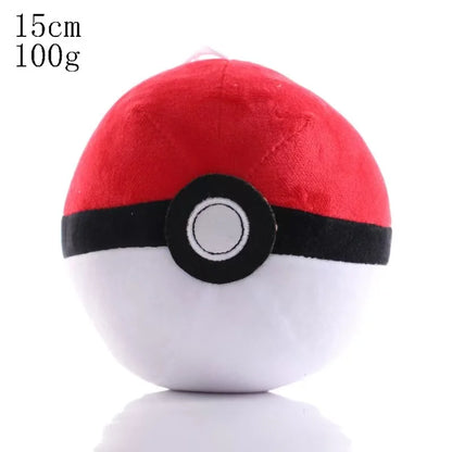 5pcs/set Pokemon Plush Poke Ball Master Ball Great Ball Ultra Ball Premier Ball Stuffed Doll Toys Children Kids Christmas Gifts