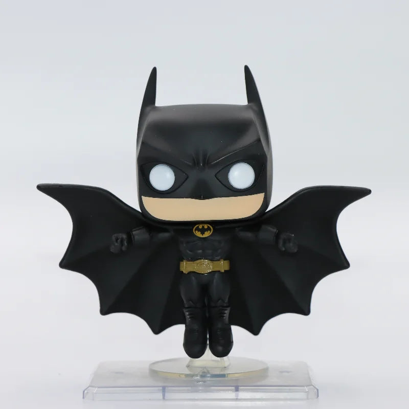 Original Funko Pop Deluxe Batman  Soaring 85th Action Figure #521 Vinyl Figure Doll Model Gift Collectible Figurine Decoration