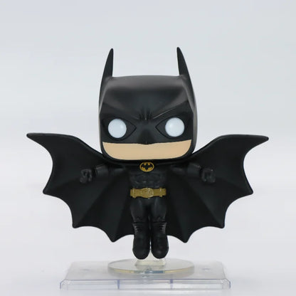 Original Funko Pop Deluxe Batman  Soaring 85th Action Figure #521 Vinyl Figure Doll Model Gift Collectible Figurine Decoration