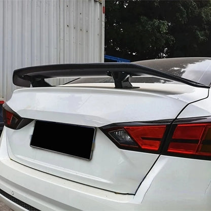 Rear Wing Boot Lip Spoiler Tail Air Dam Deflector Tuning For Universal Sedan Cars Fit Mostly Vehicle Airfoil Tuning Accessories