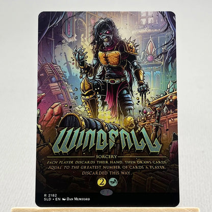SLD HOLO19//001 Demonic Tutor Proxy Cards  Iron Maiden Sol Ring Arcane Signet Home Play Fierce Guardianship Nekusar The Mindra