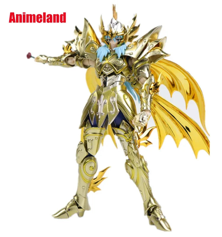 GT/CS/MST Saint Seiya Myth Cloth EX Virgo Gemini Cancer Sagittarius Scorpio Aquarius Capricorn SOG Gold Knights of Zodiac Figure