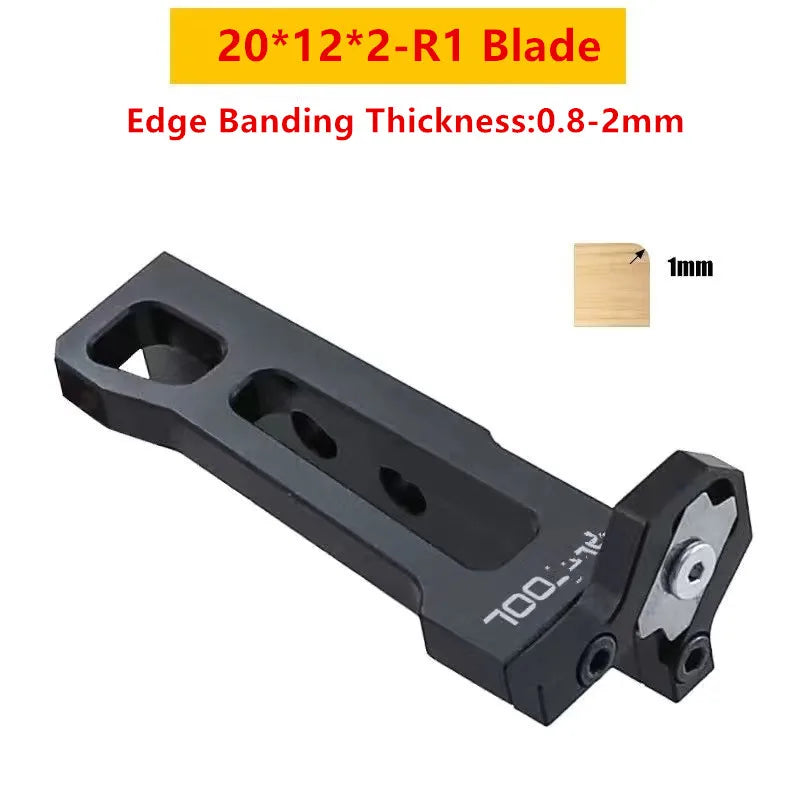 Woodworking Chamfer Planer Edge Corner Arc Trimming Manual Planer Quick Edge Deburring Manual Fillet Scraper