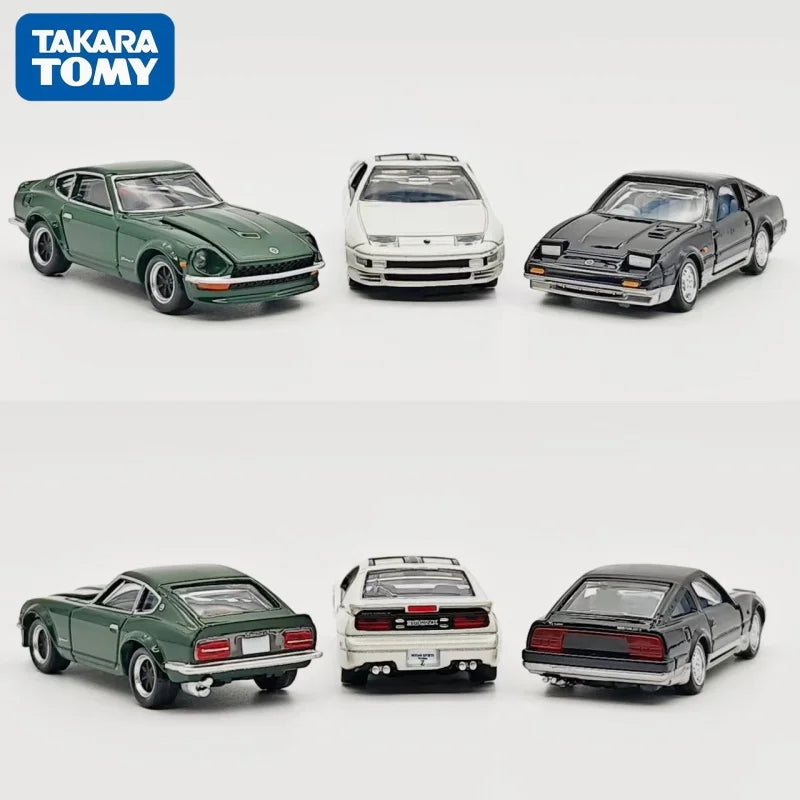 Takara Tomy Tomica Alloy Car Model Toy Nissan FAIRLADY Z 3 Models Collection Set Metal Vehicles Ornaments