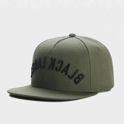 FINDPRO A-Dam Cap Golden Letters Flower Snapback Adjustable Sun Baseball Hat for Men Women Adult Outdoor Casual