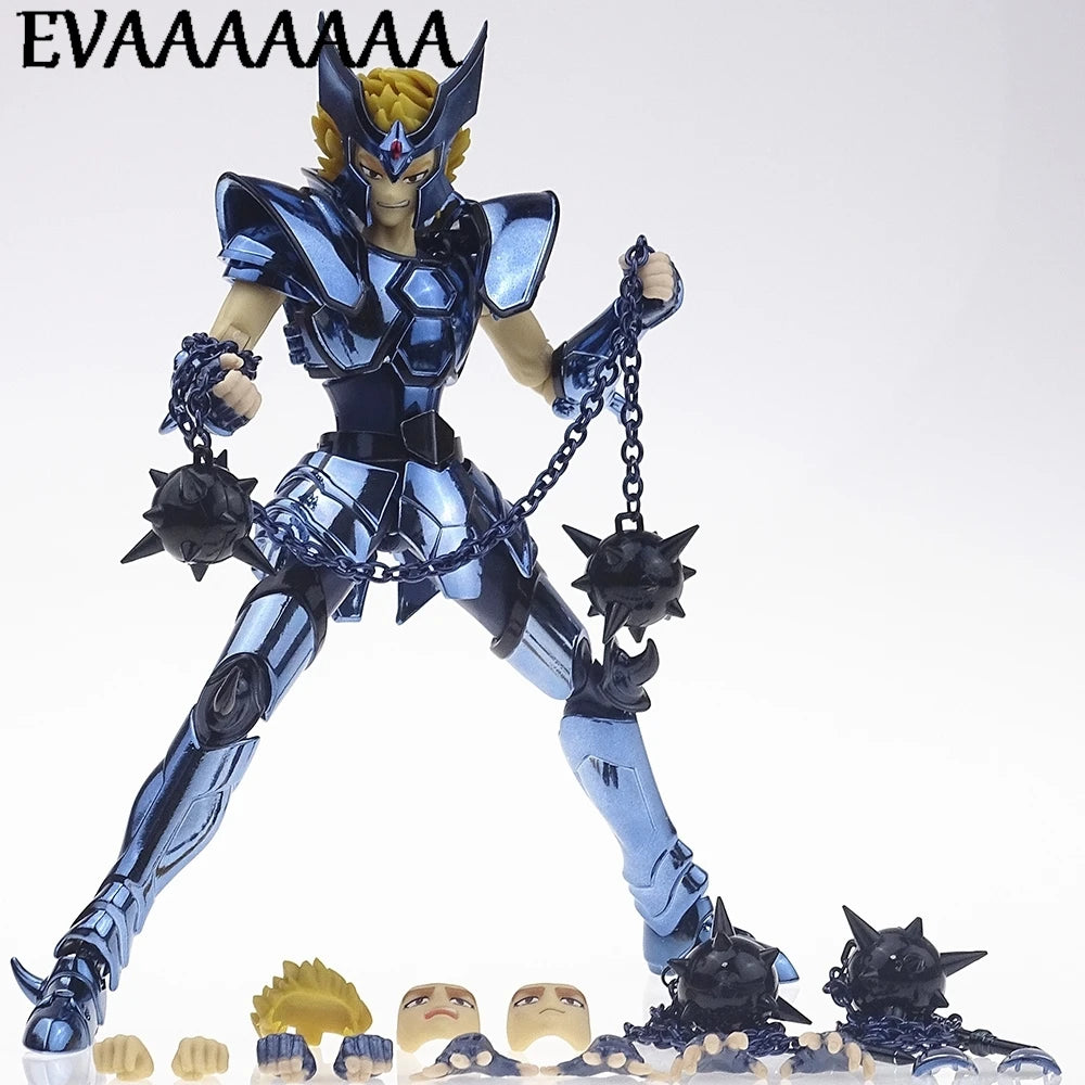CS Model Saint Seiya Myth Cloth EX Silver Saints Crateris Suikyo/Albiore/Orphee Cerberus Auriga Jamian Sirius Asterion Sagitta