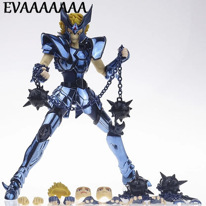 CS Model Saint Seiya Myth Cloth EX Silver Saints Crateris Suikyo/Albiore/Orphee Cerberus Auriga Jamian Sirius Asterion Sagitta