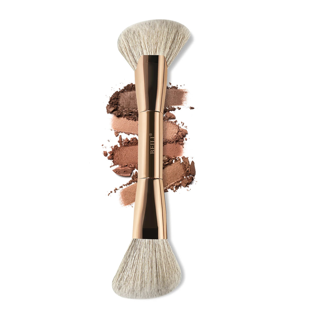 BEILI Major Sculpture Dual-ended Sculpting Brush for Makeup